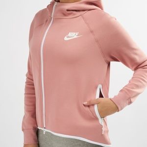 *SOLD OUT EVERYWHERE*Nike Dusty Pink Hooded Jacket